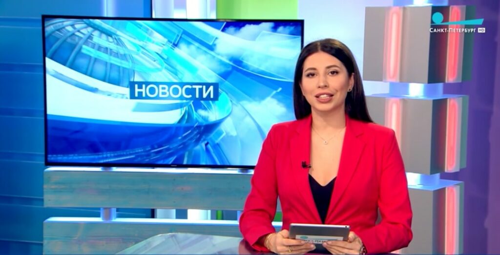 Репортаж телеканала «Санкт-Петербург» с премьеры фильма «Кроличья лапа»»