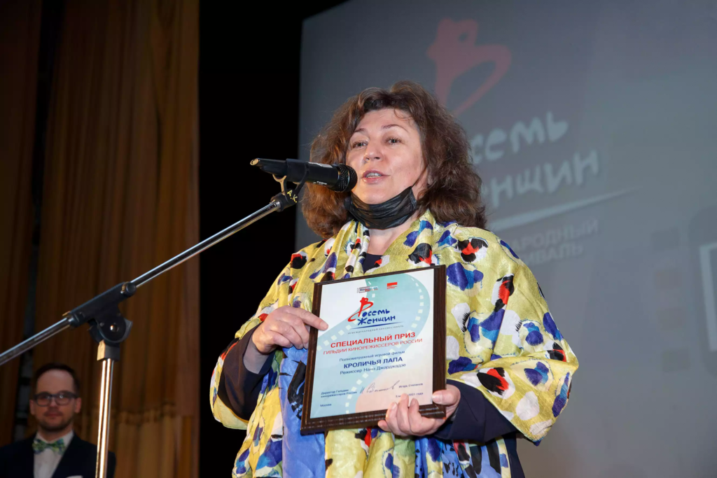«Кроличья лапа» взял Специальный приз Гильдии кинорежиссеров