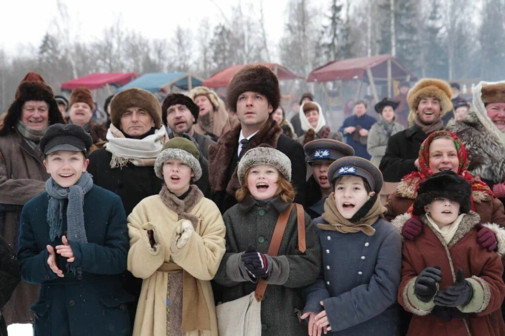 Новости со съемок фильма про Агату