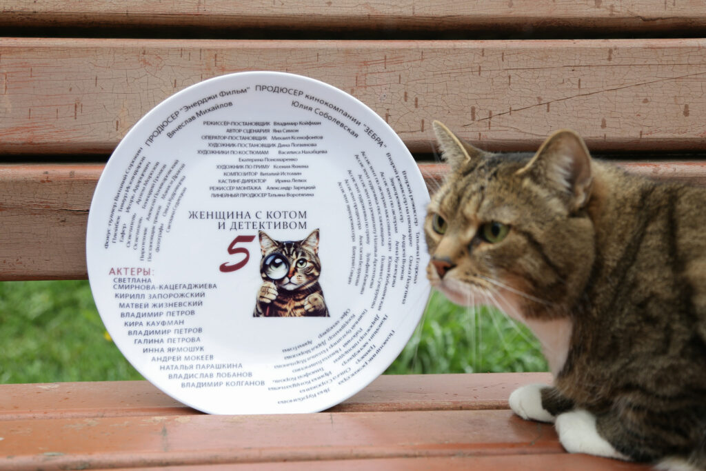 ЖЕНЩИНА С КОТОМ И ДЕТЕКТИВОМ – 5 (2025)